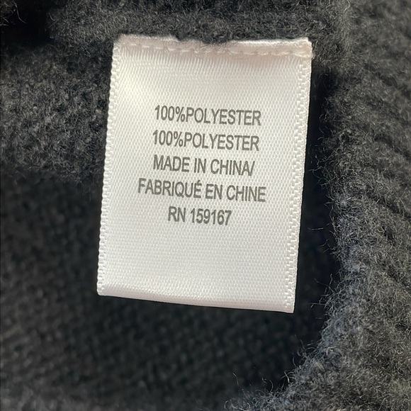 NWT Milly Rowe Fringe Sleeve Sweater Dress Mini Bodycon Turtleneck Sz P - Picture 13 of 14